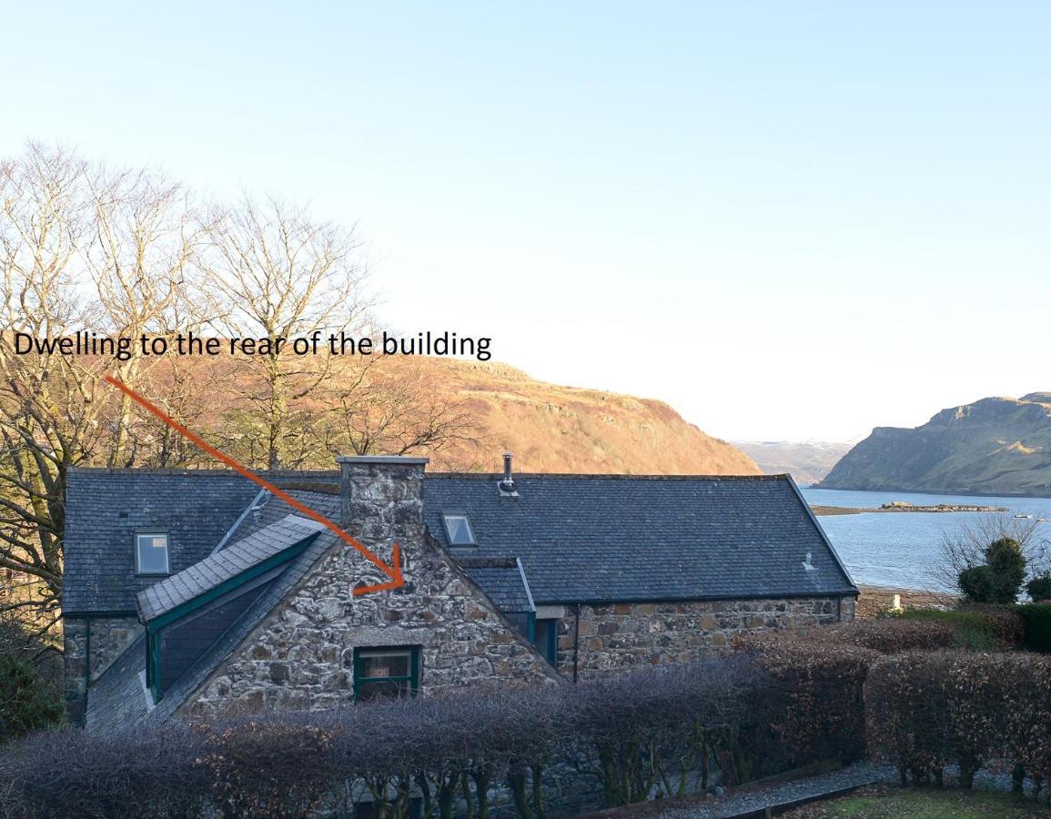 The Malt House, Portree Villa Kültér fotó